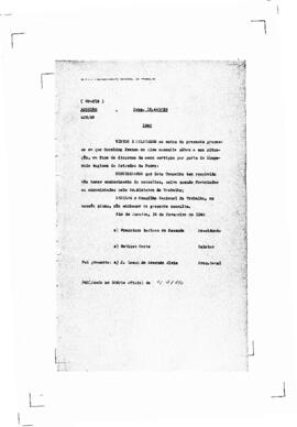 Acórdão nº 00213 de 1939