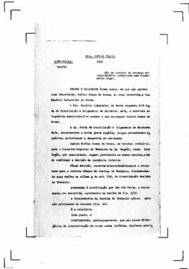 Acórdão nº 00393 de 1945