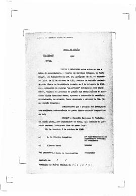 Acórdão nº 00150 de 1940