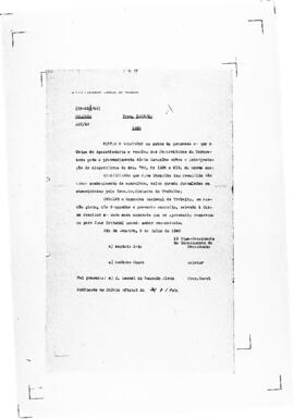 Acórdão nº 00851 de 1940