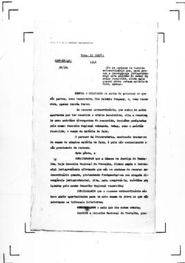 Acórdão nº 00086 de 1944