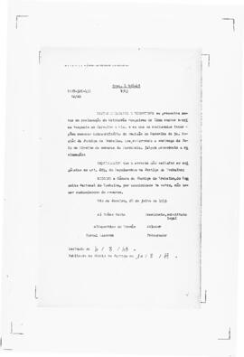 Acórdão nº 00326 de 1943