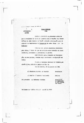 Acórdão nº 00104 de 1940