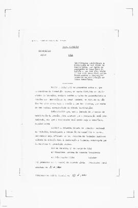 Acórdão nº 00151 de 1940