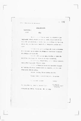 Acórdão nº 00701 de 1940