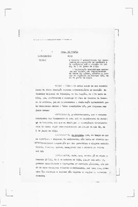 Acórdão nº 00320 de 1942