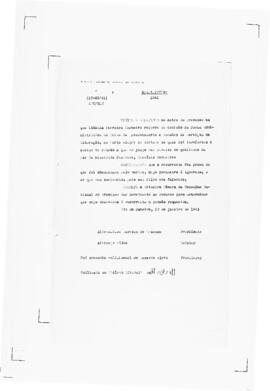 Acórdão nº 00088 de 1939