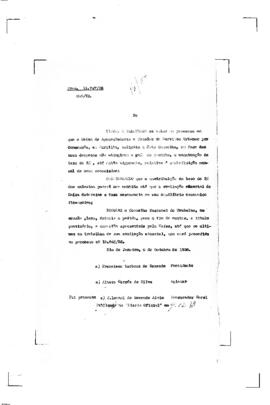 Acórdão de 1938