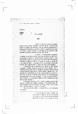 Acórdão nº 00204 de 1939