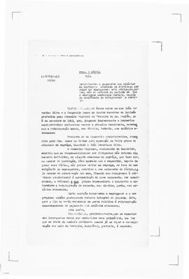 Acórdão nº 00502 de 1944