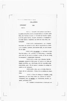 Acórdão nº 00323 de 1941