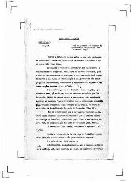 Acórdão nº 00355 de 1945