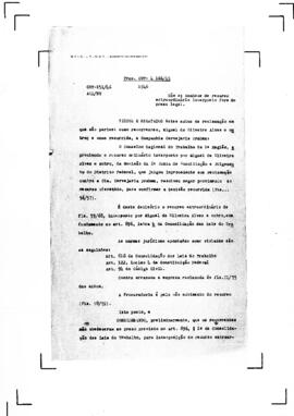 Acórdão nº 00151 de 1945