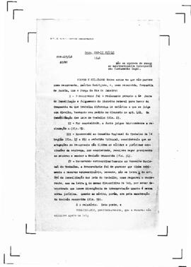 Acórdão nº 00215 de 1945