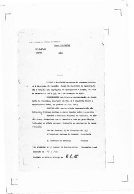 Acórdão nº 00243 de 1940