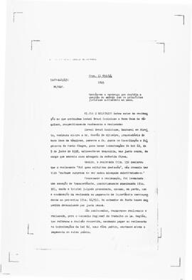 Acórdão nº 00162 de 1944