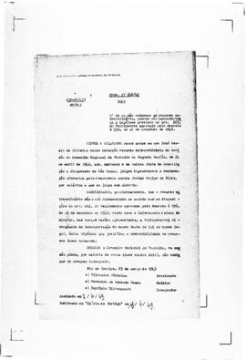 Acórdão nº 00096 de 1942