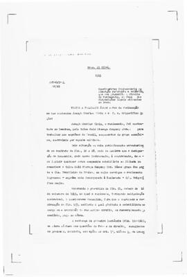 Acórdão nº 00827 de 1944