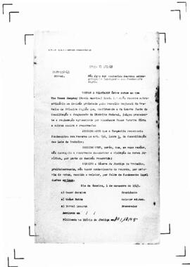 Acórdão nº 00938 de 1945