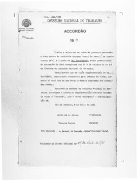 Acórdão de 1931