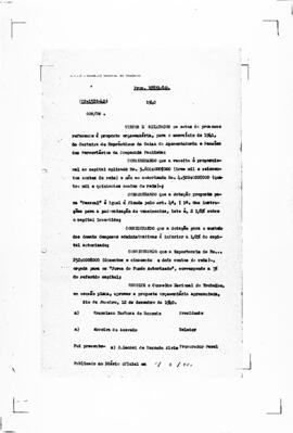 Acórdão nº 01589 de 1940