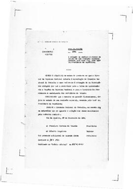 Acórdão nº 00274 de 1940