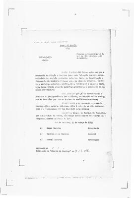 Acórdão nº 00243 de 1944