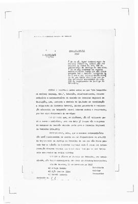 Acórdão nº 00286 de 1942