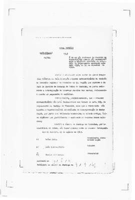 Acórdão nº 00373 de 1943