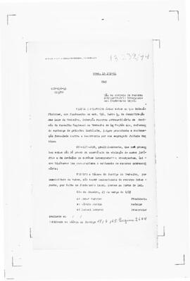 Acórdão nº 00256 de 1944