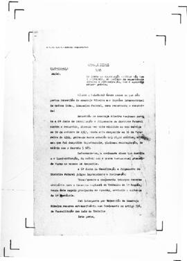 Acórdão nº 00930A de 1945