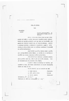 Acórdão nº 00158 de 1944