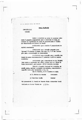 Acórdão nº 01627 de 1940