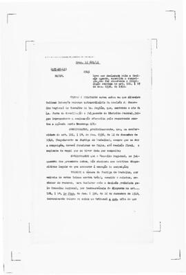 Acórdão nº 00028 de 1942