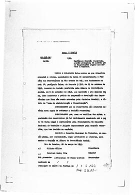 Acórdão nº 00118 de 1943