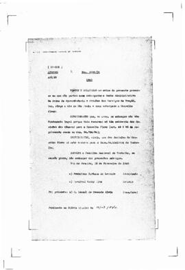 Acórdão nº 00226 de 1939