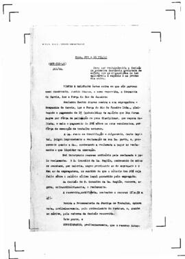 Acórdão nº 00358 de 1945