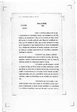 Acórdão nº 00051 de 1941