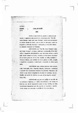 Acórdão nº 00302 de 1938