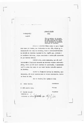 Acórdão nº 00430 de 1944