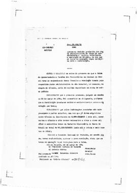 Acórdão nº 00369 de 1939