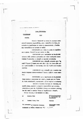 Acórdão nº 01484 de 1940