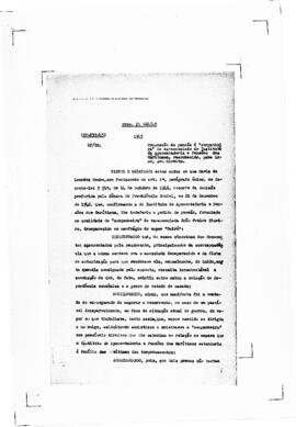 Acórdão nº 00235 de 1943