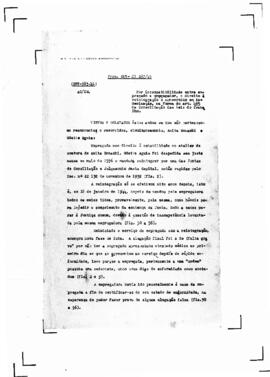 Acórdão nº 00383 de 1945