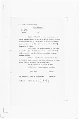 Acórdão nº 00053 de 1940