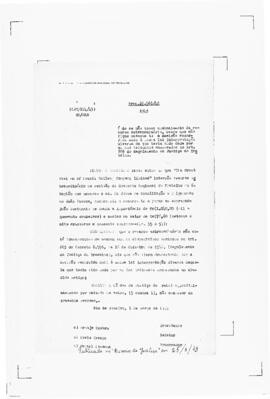 Acórdão nº 00114 de 1942