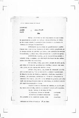 Acórdão nº 00357 de 1938