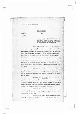 Acórdão nº 00051 de 1943