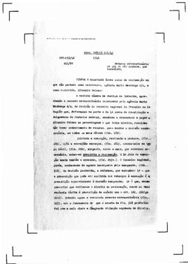 Acórdão nº 00156 de 1942