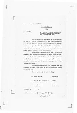 Acórdão nº 00399 de 1943